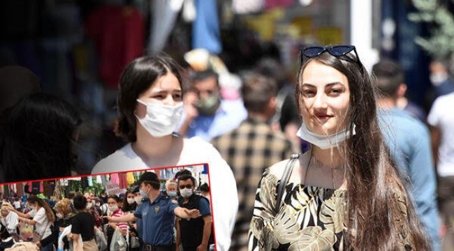 Adana'da maske takmak zorunlu hale geldi