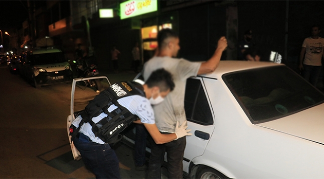 Adana'da narkotik uygulaması