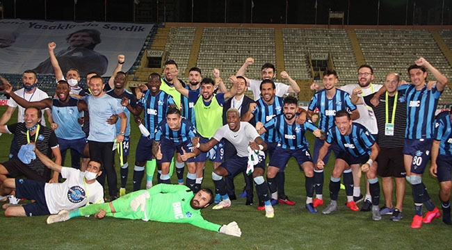 Adana Demirspor finalde:4-1