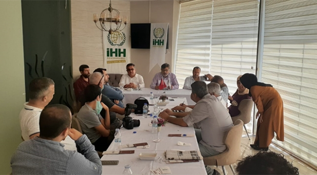 Adana İHH Kurban Organizasyonunu Başlattı