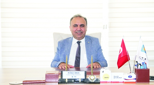 Akça: Bayramlar manevi duygularımızı hatırlatmaktadır