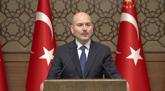 Bakan Soylu duyurdu!