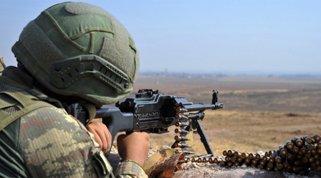 Barış Pınarı bölgesinde sızmaya çalışan teröristler etkisiz hale getirildi