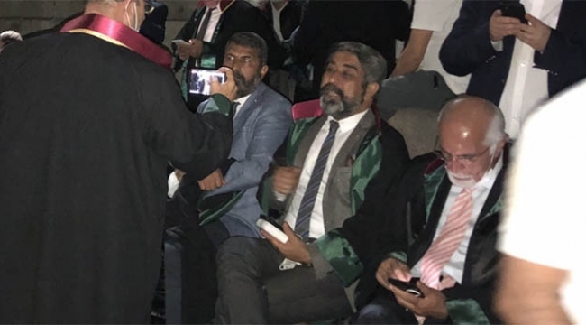 Baro Başkanları TBMM Kapısında