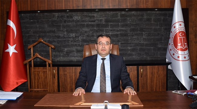 Başsavcı Bilal Gümüş, göreve başladı