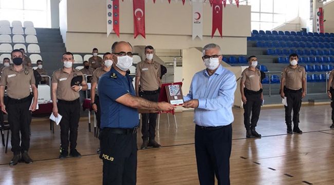 Bekçi Adayları Kızılay’ın İyilik Kervanına Katıldı