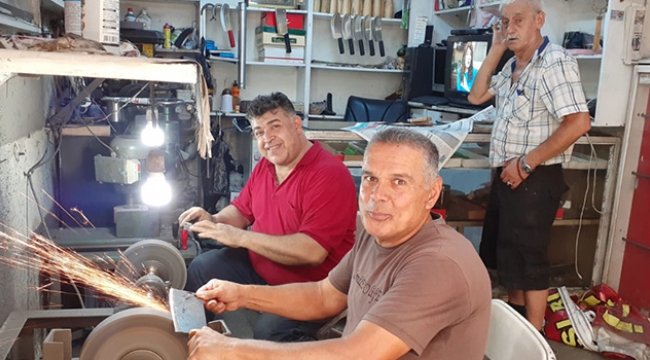 ‘Bıçak işi ustalık ister’