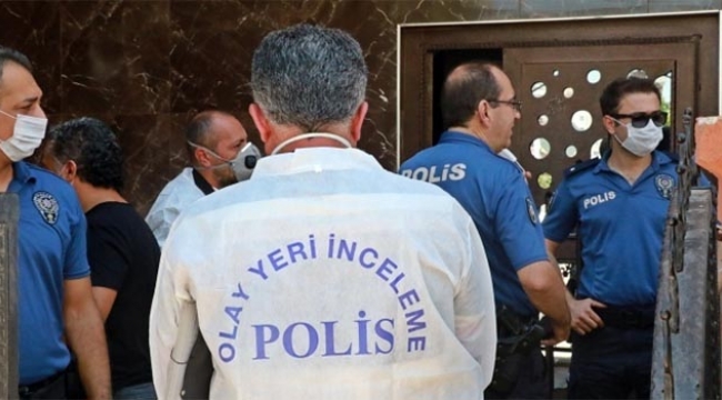 Bir kadın evinde başından vurulmuş halde bulundu