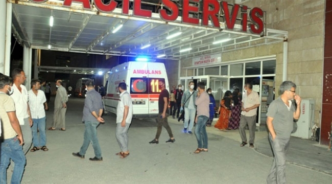 Bombalı saldırıda yaralananlar Türkiye'ye getirildi
