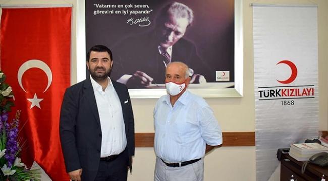 Bünül'den Kızılay ve Diyanet Vakfı'na kurban bağışı