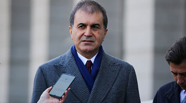 Çelik'ten ABD'ye tepki