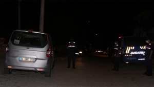 Cenazede korku dolu anlar...