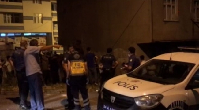 Ceset ihbarı polisi alarma geçirdi