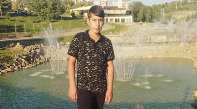 Çocuk işçi feci şekilde can verdi...