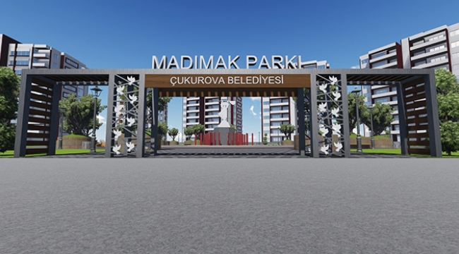 Çukurova’ya Madımak Parkı