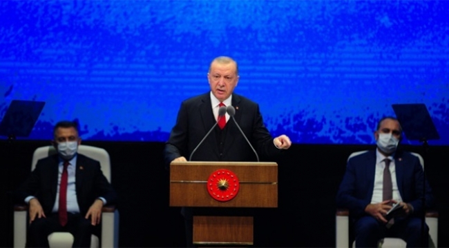 Cumhurbaşkanı Erdoğan'dan önemli açıklamalar!