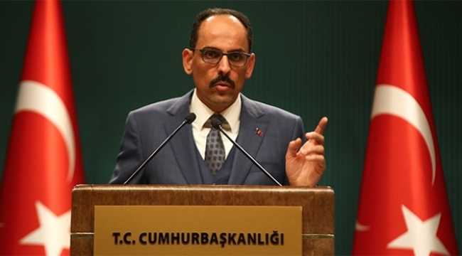 Cumhurbaşkanlığı Sözcüsü İbrahim Kalın'dan FETÖ tepkisi