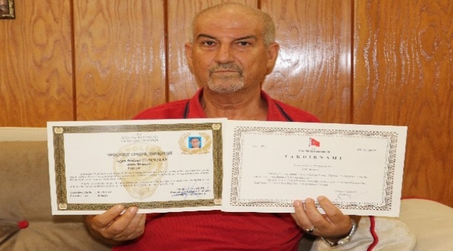 Darp edilen emekli polis konuştu