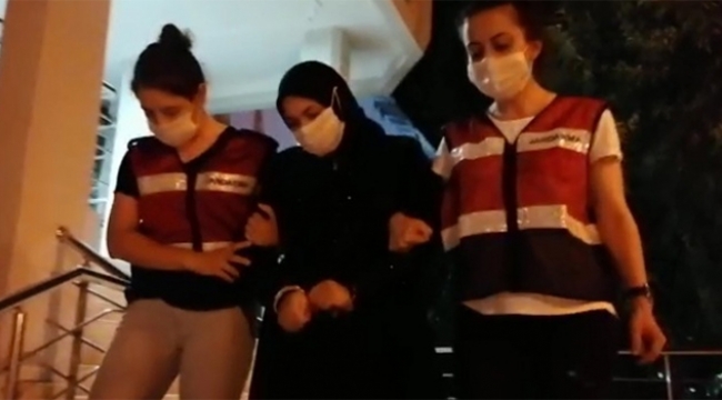 DEAŞ üyesi kadın yakalandı