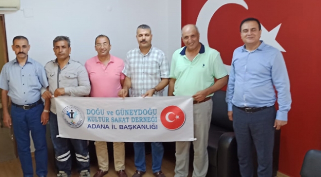 Doğu ve Güneydoğu Kültür Sanat Derneği görev dağılımı yaptı