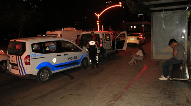 Ehliyetsiz sürücü polisten kaçamadı