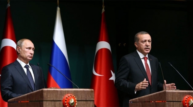 Erdoğan, Putin ile görüştü