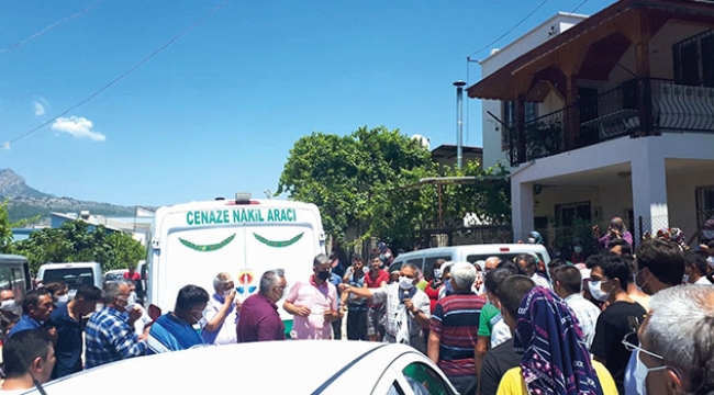 Eşi tarafından vuruldu hayatını kaybetti