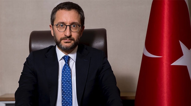 Fahrettin Altun'dan açıklama