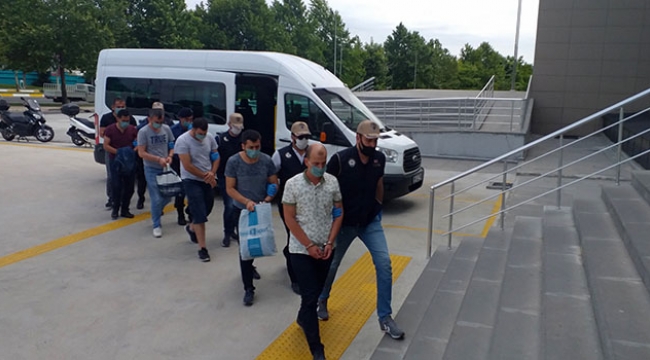 FETÖ'nün 'Hizmet hattına' operasyon