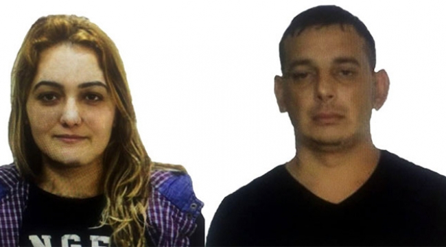 Firari kadın mahkum ile kocası yakalandı