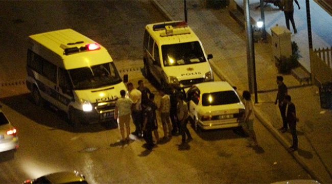 Geçler kavga etti mahalle savaş alanına döndü