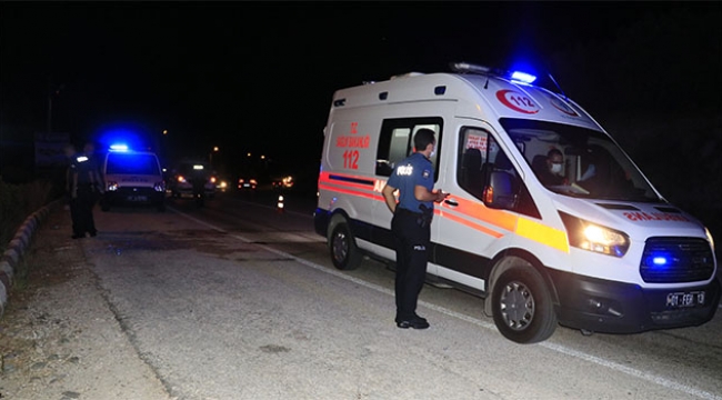 İki grup arasında silahlı kavga