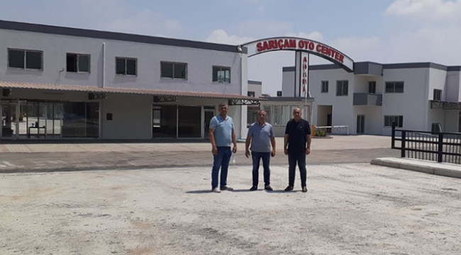 ‘İkinci el otomobil satışının kalbi Sarıçam’da atacak’