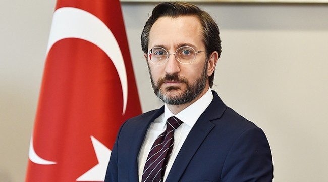 İLETİŞİM BAŞKANI FAHRETTİN ALTUN ‘SORUNLARINIZ SORUNLARIMIZDIR’