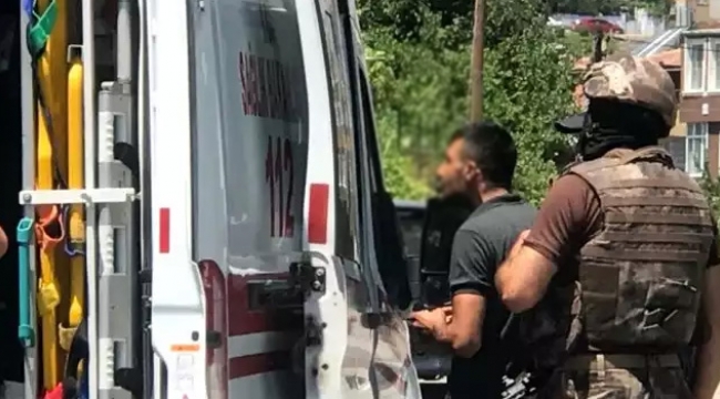 İntihar girişimine özel harekatlı müdahale