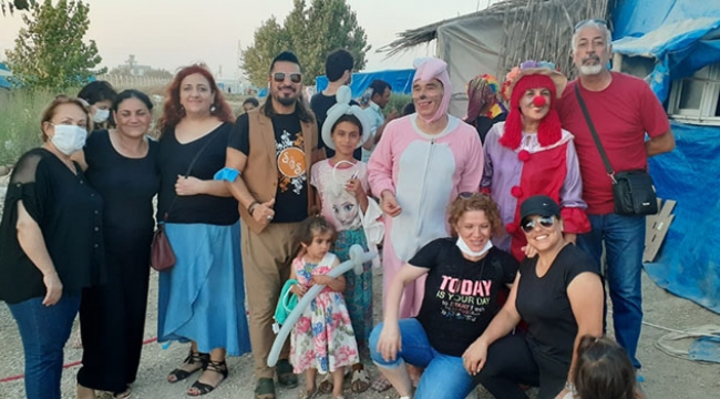'İyilik bulaşıcı olsun'