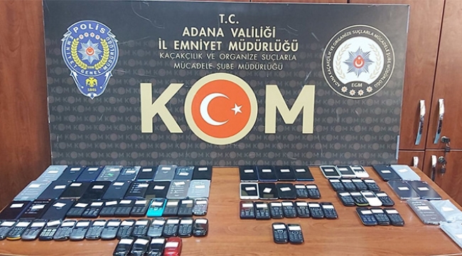 Kaçakçılık operasyonunda 8 kişi gözaltına alındı