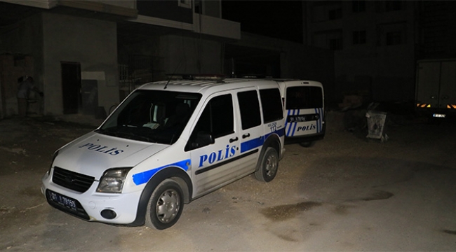 Kaçan hırsız inşaattan düşüp ayağını kırdı