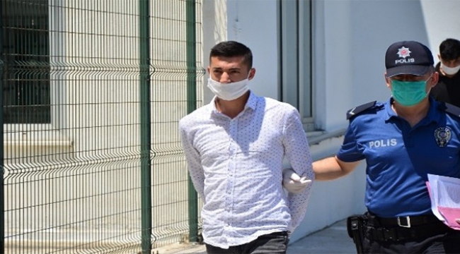 Kafeteryada öğretmeni vuran zanlı tutuklandı