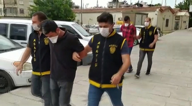 Kapkaç yapan 2 kişi yakalandı...