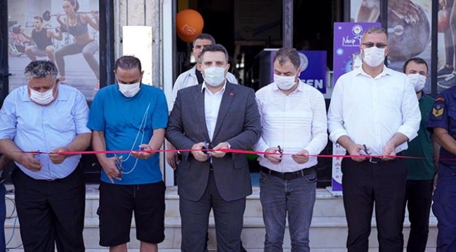Karataş Belediyesi Spor Salonu açıldı