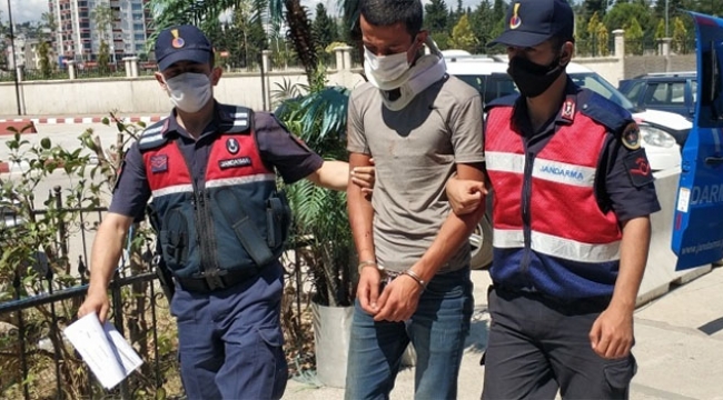 Kavga ettiği kişinin aracını çaldı