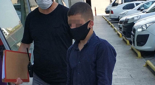 Kız kardeşini vuran ağabey yakalandı