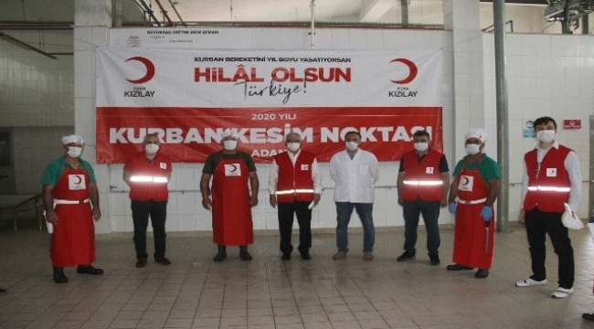 Kızılay'dan dev hizmet
