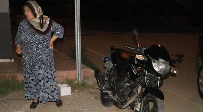 Motosiklet hırsızlarına suçüstü