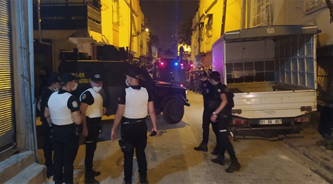 Nişan atma meselesi kanlı bitti
