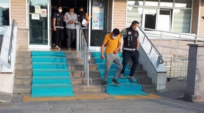 Organize suç örgütüne operasyon