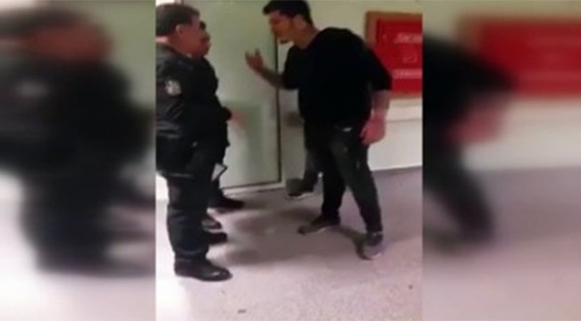 Polise kafa tutan magandalara ceza yağdı