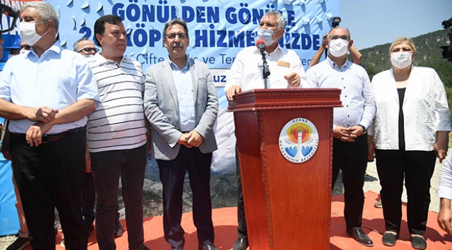 Pozantı’da çifte açılış