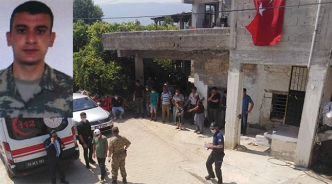 Şehit ateşi Tarsus'a düştü!